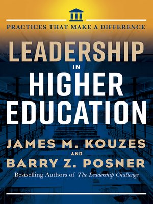 cover image of Leadership in Higher Education